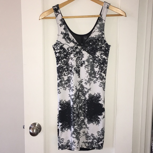 Tie Die Mini Dress - Picture 2 of 5